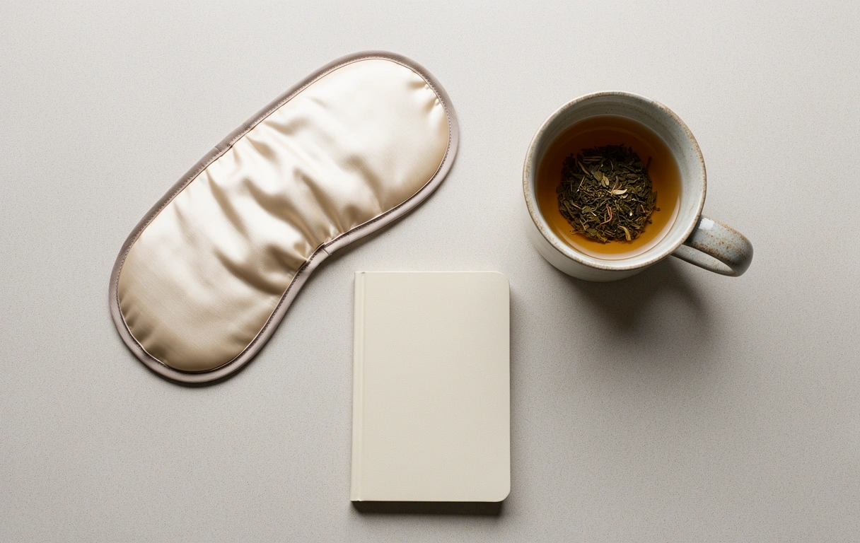 Pomôcky pre lepší spánok